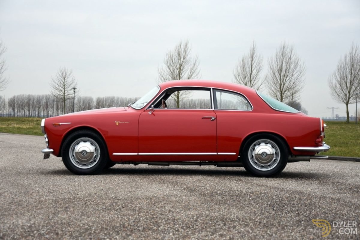 Classic 1958 Alfa Romeo Giulietta Sprint Veloce For Sale