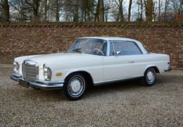 Mercedes-Benz 280 SE 3.5 V8 Coupe 1971 White Mercedes-Benz 280 SE 3.5 V8 Coupe 1971 White Car for Sale. 270992