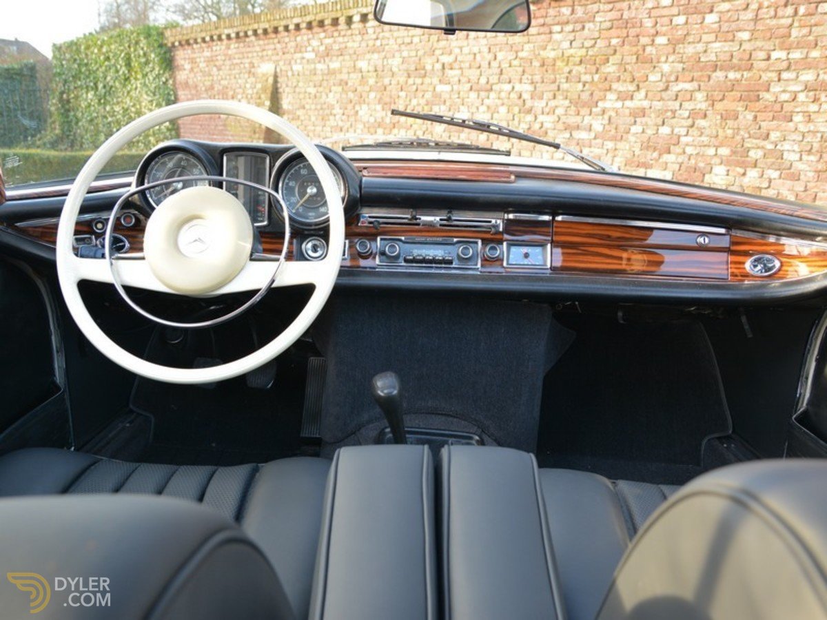 1971 Mercedes-Benz 280 SE 3.5 V8, foto 8