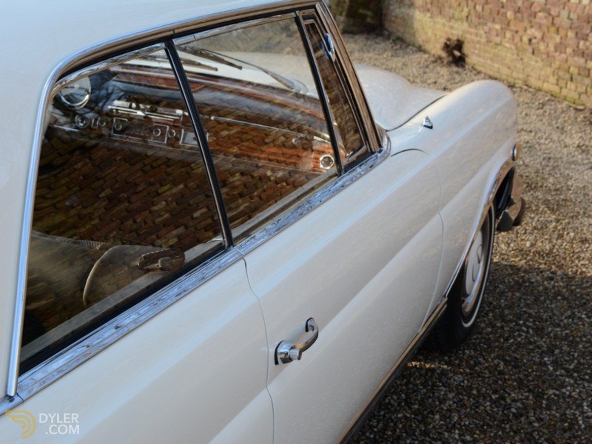 1971 Mercedes-Benz 280 SE 3.5 V8, foto 10