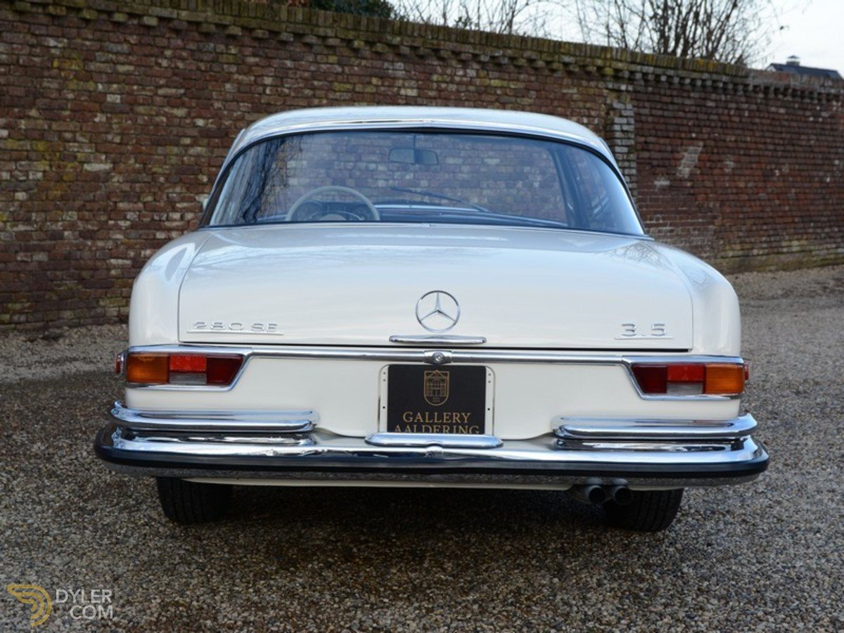 1971 Mercedes-Benz 280 SE 3.5 V8, foto 11