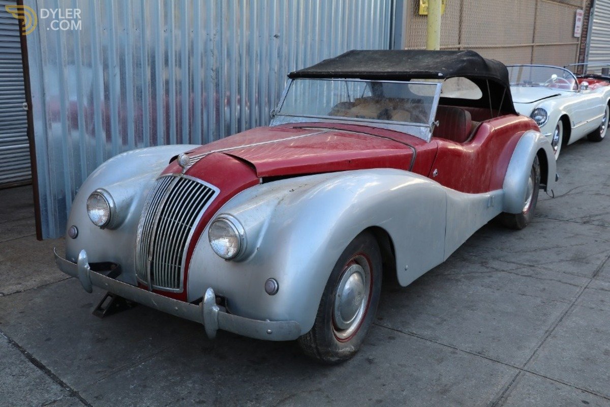 Classic 1954 AC 2Litre Buckland DHC for Sale Dyler