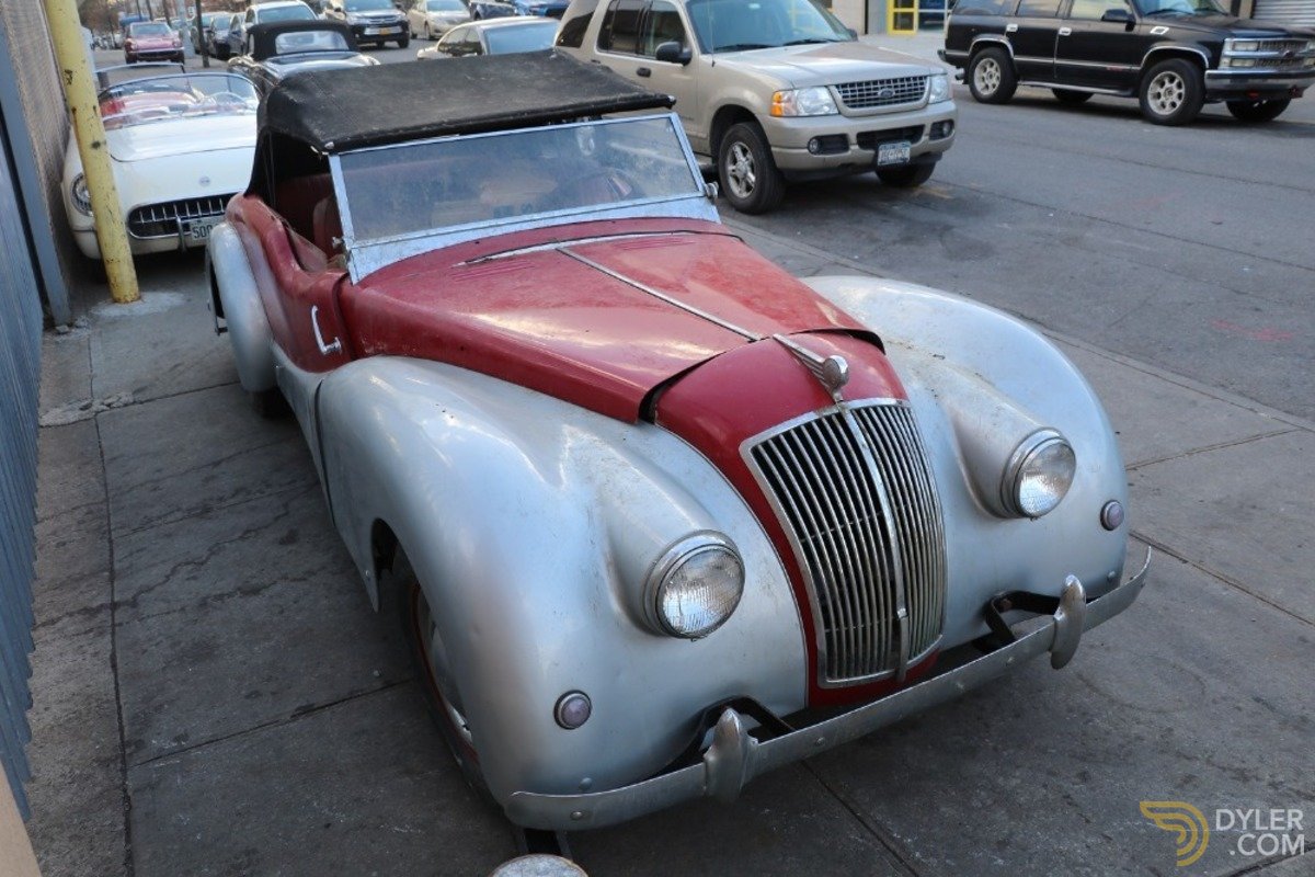 Classic 1954 AC 2Litre Buckland DHC for Sale Dyler