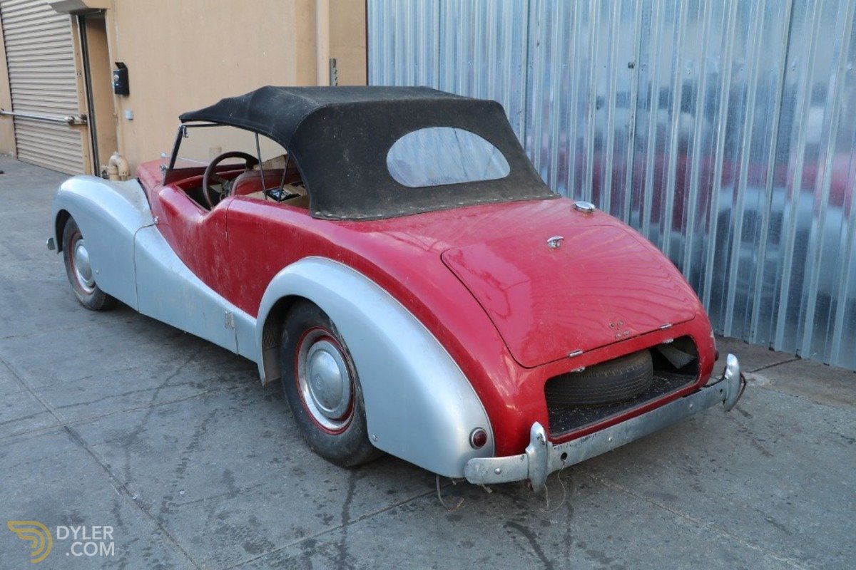 Classic 1954 AC 2Litre Buckland DHC for Sale Dyler