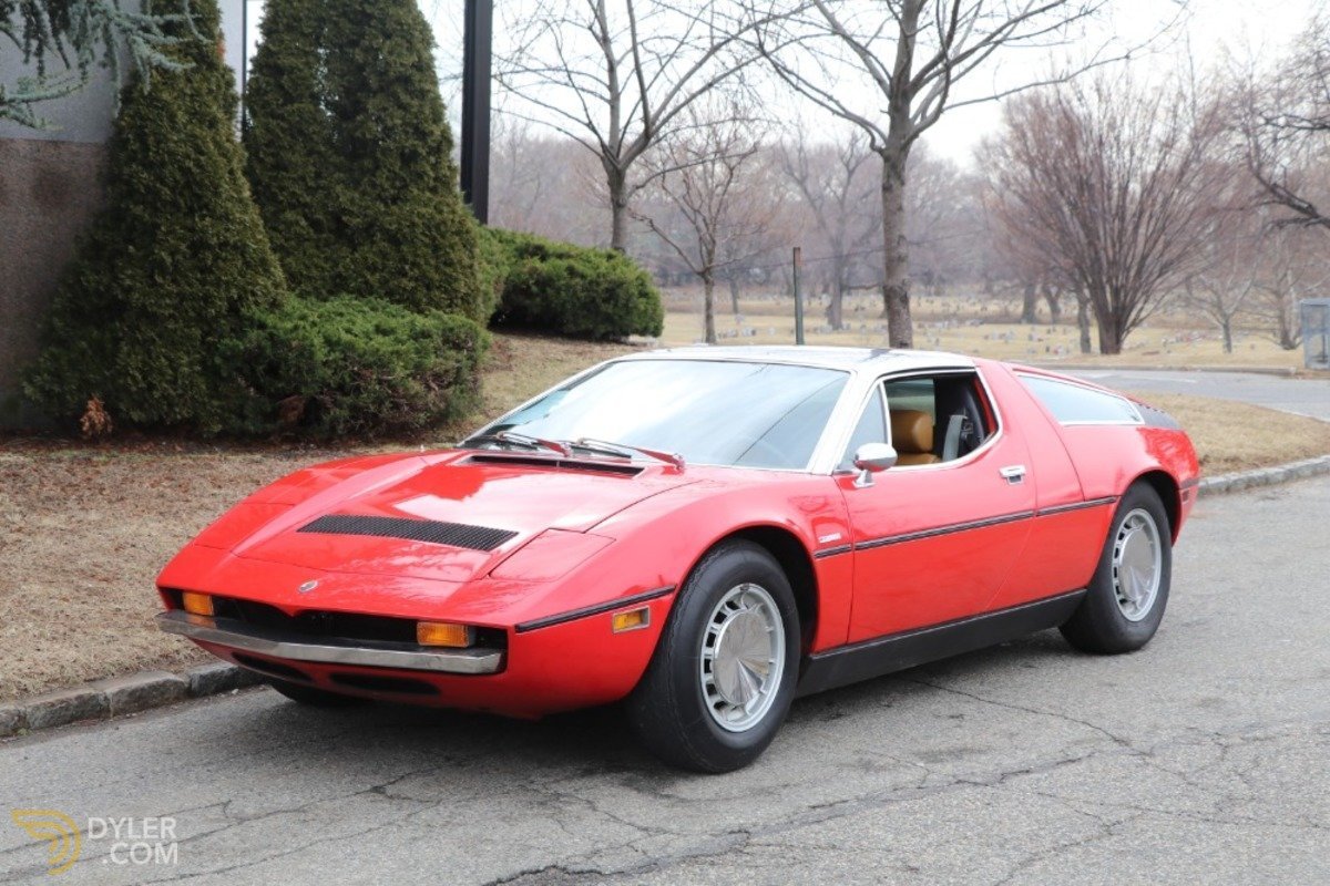 1974 Maserati Bora 4.9, foto 3