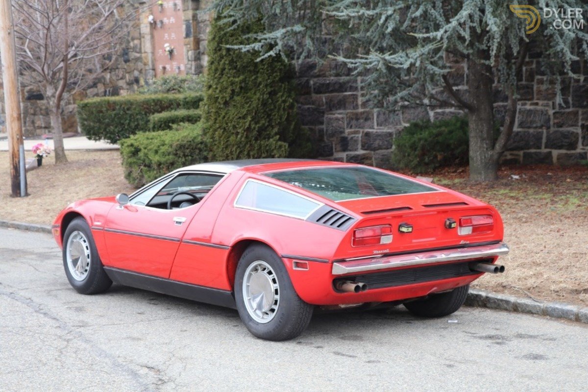 1974 Maserati Bora 4.9, foto 4