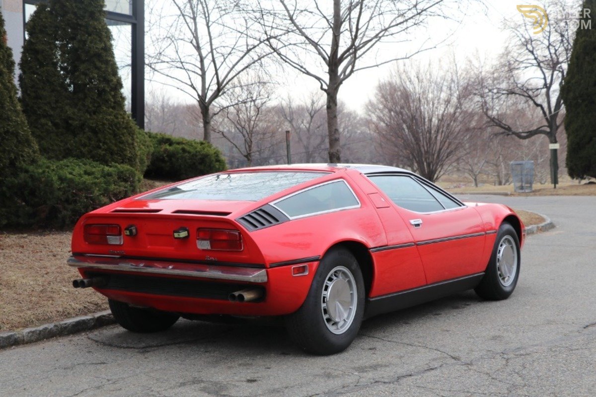 1974 Maserati Bora 4.9, foto 5