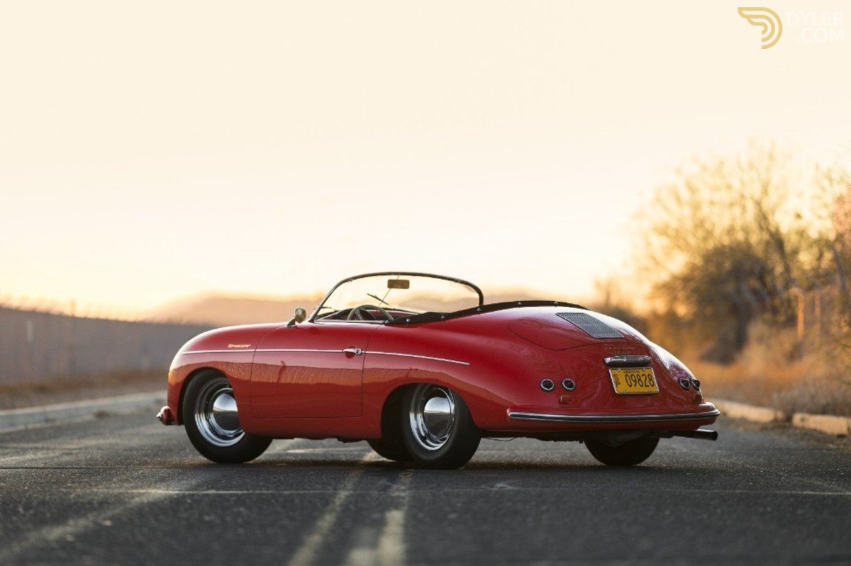 Porsche speedster 1954