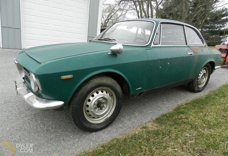 Classic 1967 Alfa Romeo Giulia Sprint Gt Veloce For Sale