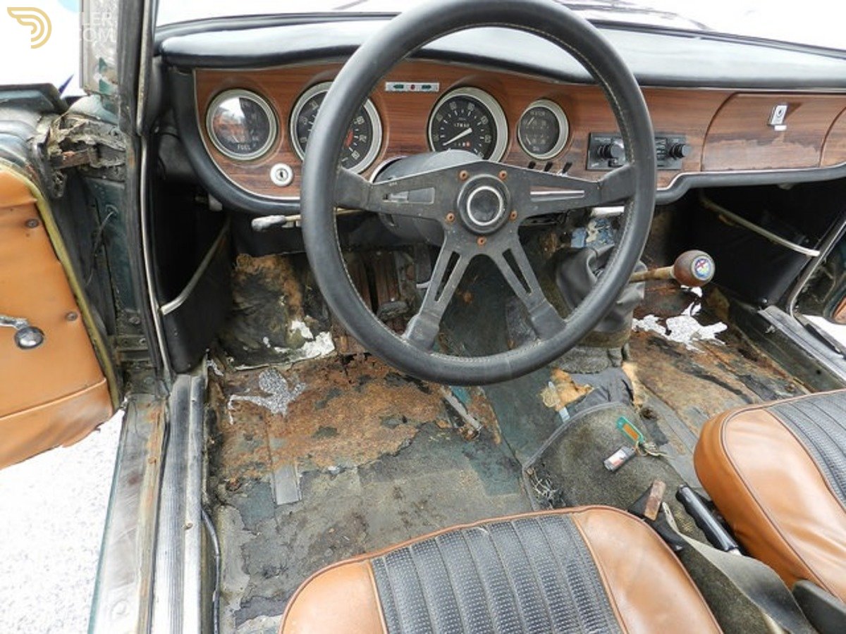 Classic 1967 Alfa Romeo Giulia Sprint Gt Veloce For Sale