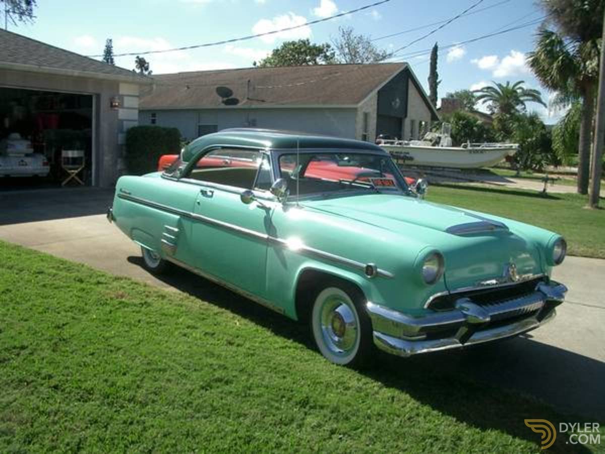Classic 1954 Mercury Monterey for Sale - Dyler