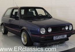 Volkswagen Golf GTI MK2 16V G60 engine Coupe 1987 Blue 1987 Volkswagen Golf MK2 GTI 16V 1987 with G60 engine Car for Sale. 281781
