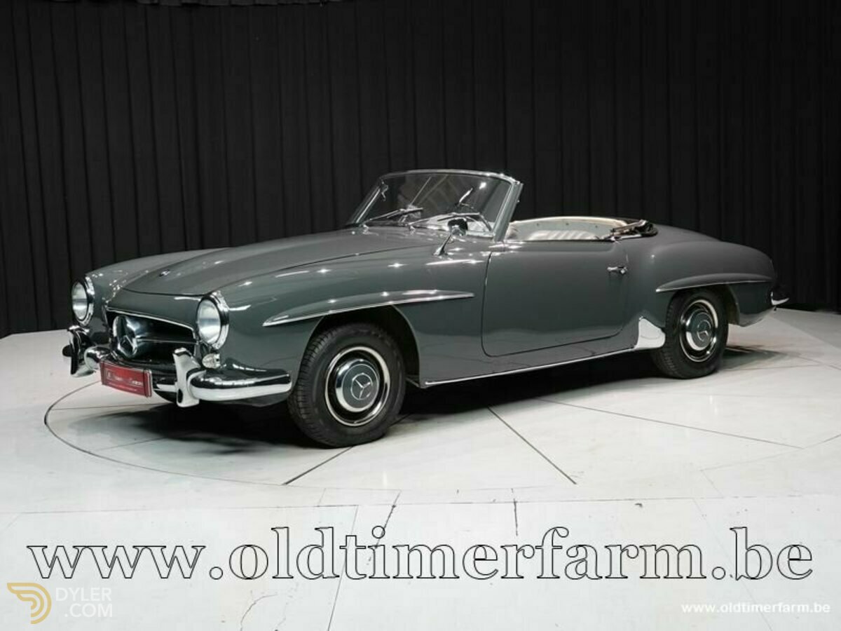 Classic 1957 Mercedes Benz 190 Sl For Sale Price 110 000 Eur Dyler