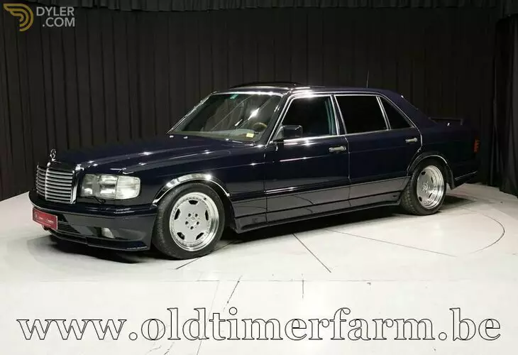 Classic 1991 Mercedes Benz 560 Sel For Sale Price 37 500 Eur Dyler