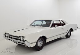 Oldsmobile Cutlass Coupe 1966 White Oldsmobile Cutlass Coupe 1966 White Car for Sale. 419287
