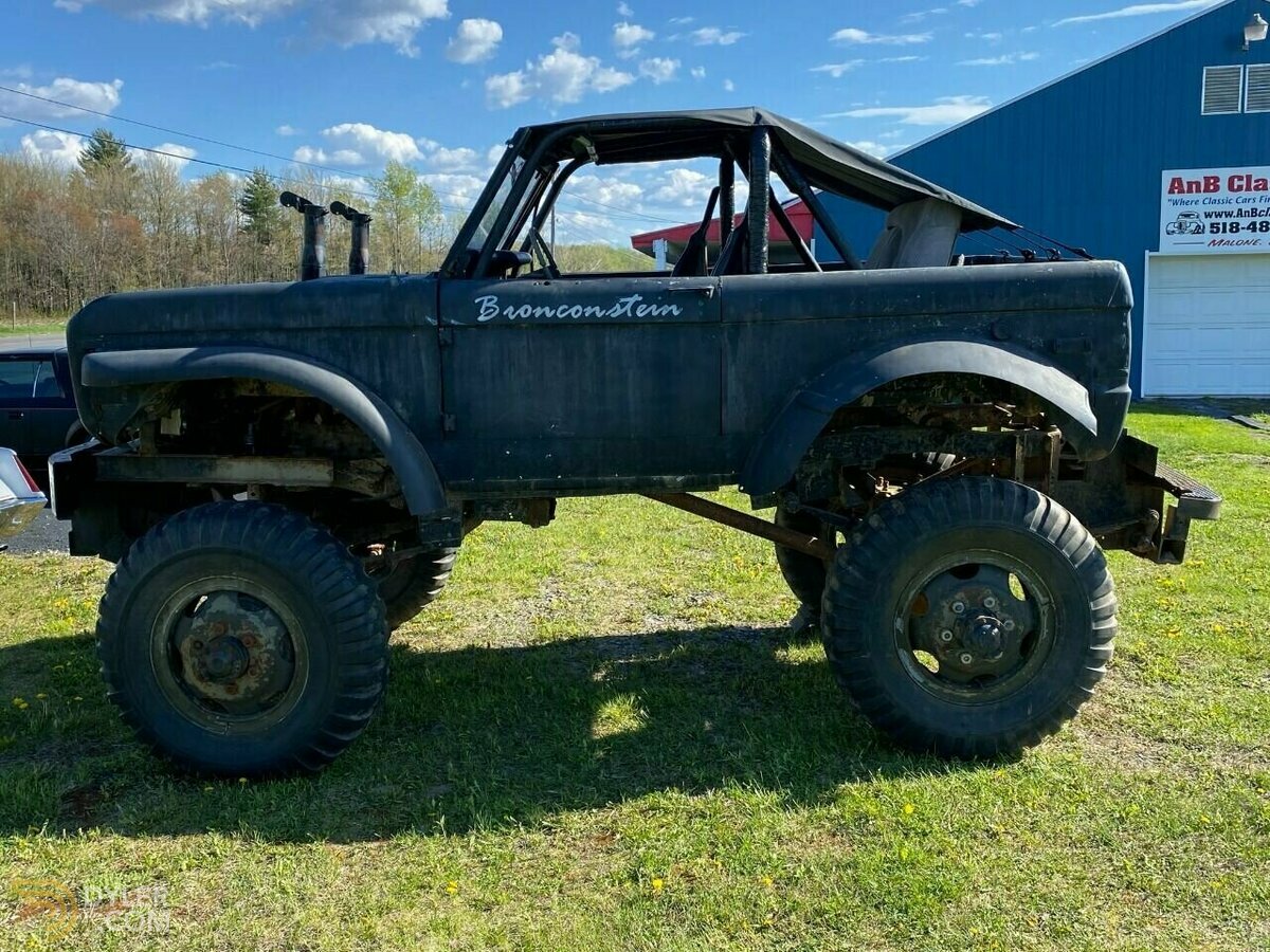 1969 Ford Bronco, foto 2