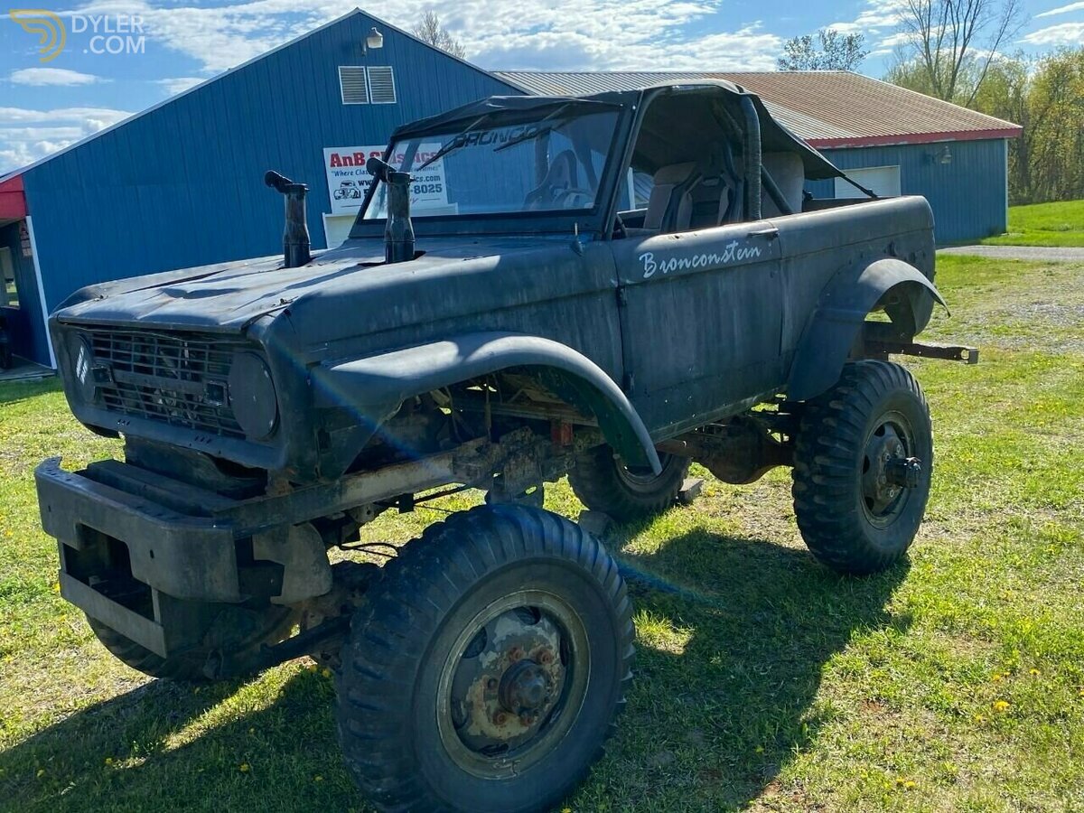 1969 Ford Bronco, foto 3