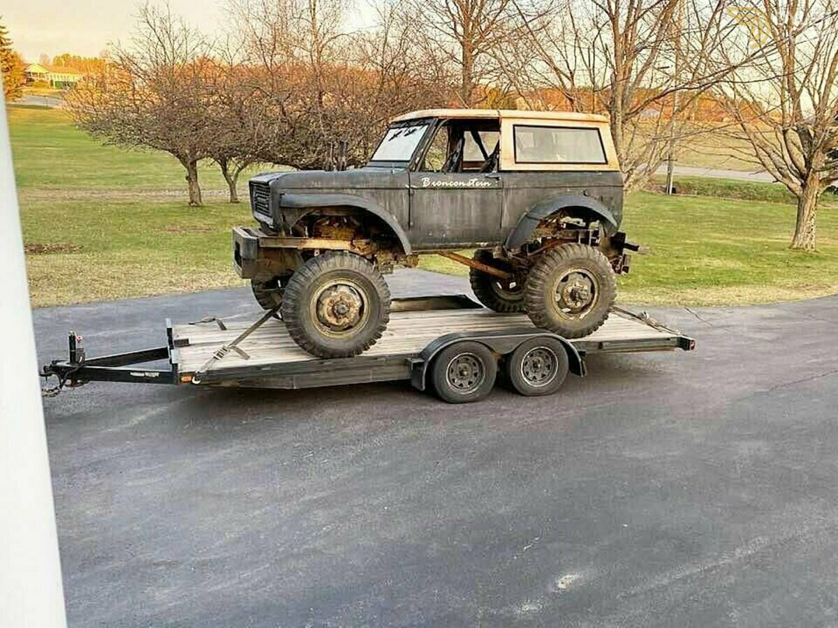 1969 Ford Bronco, foto 4