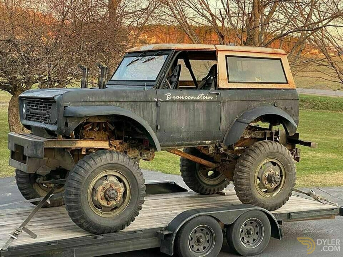 1969 Ford Bronco, foto 5