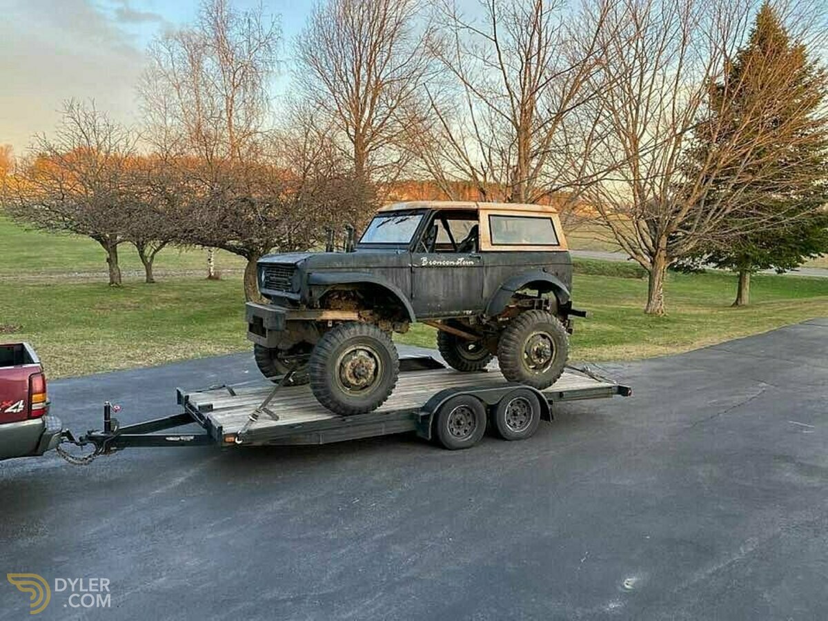1969 Ford Bronco, foto 6