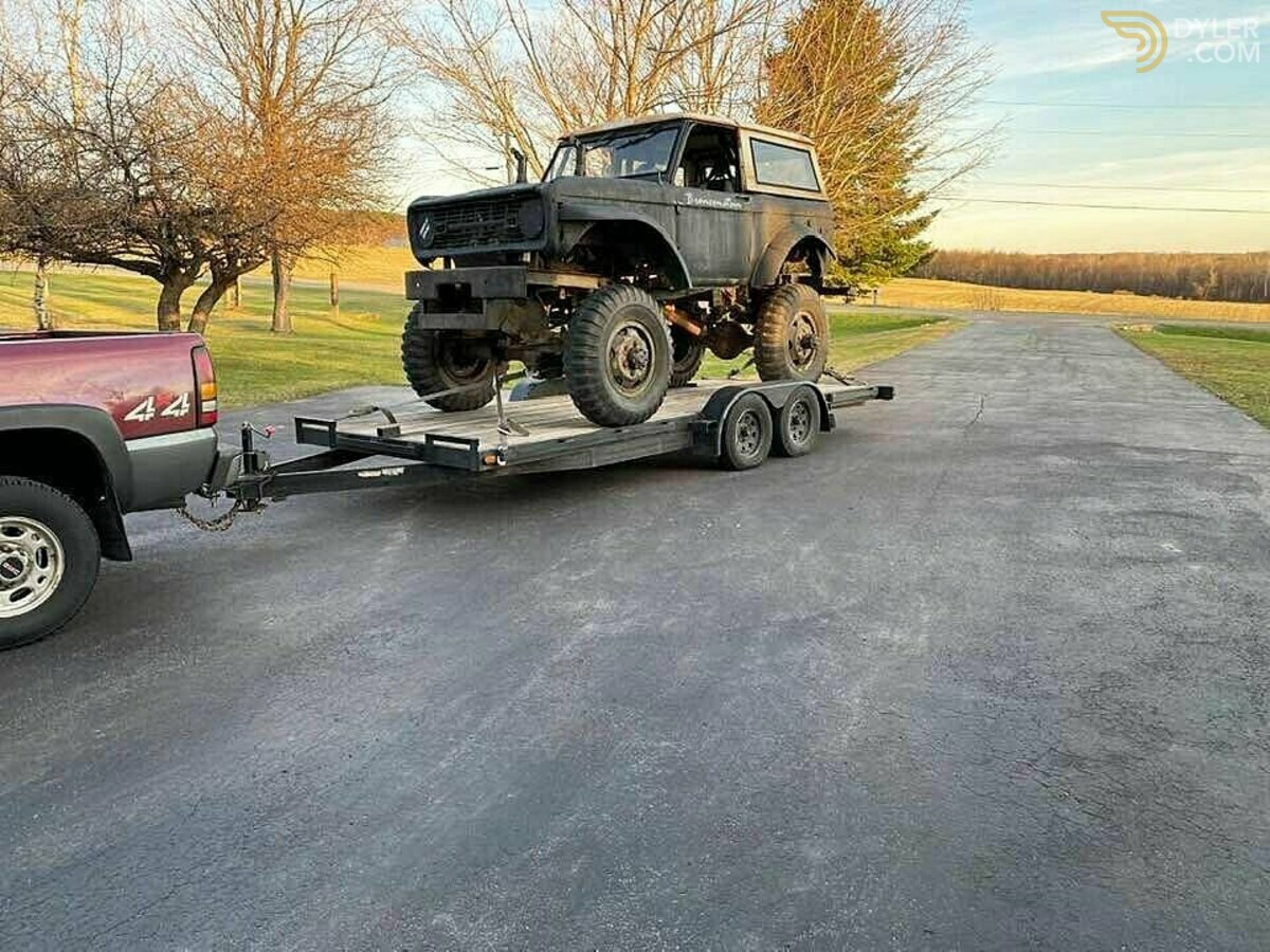 1969 Ford Bronco, foto 7