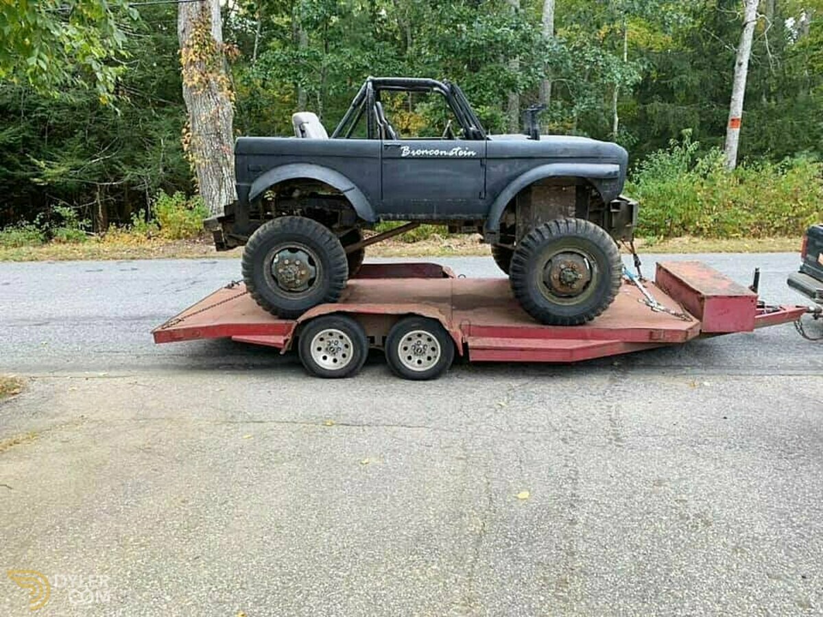 1969 Ford Bronco, foto 8