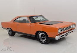 Plymouth Satellite Coupe 1968 Orange 1968 Plymouth Satellite 7.2 Liter Big Block Car for Sale. 402841