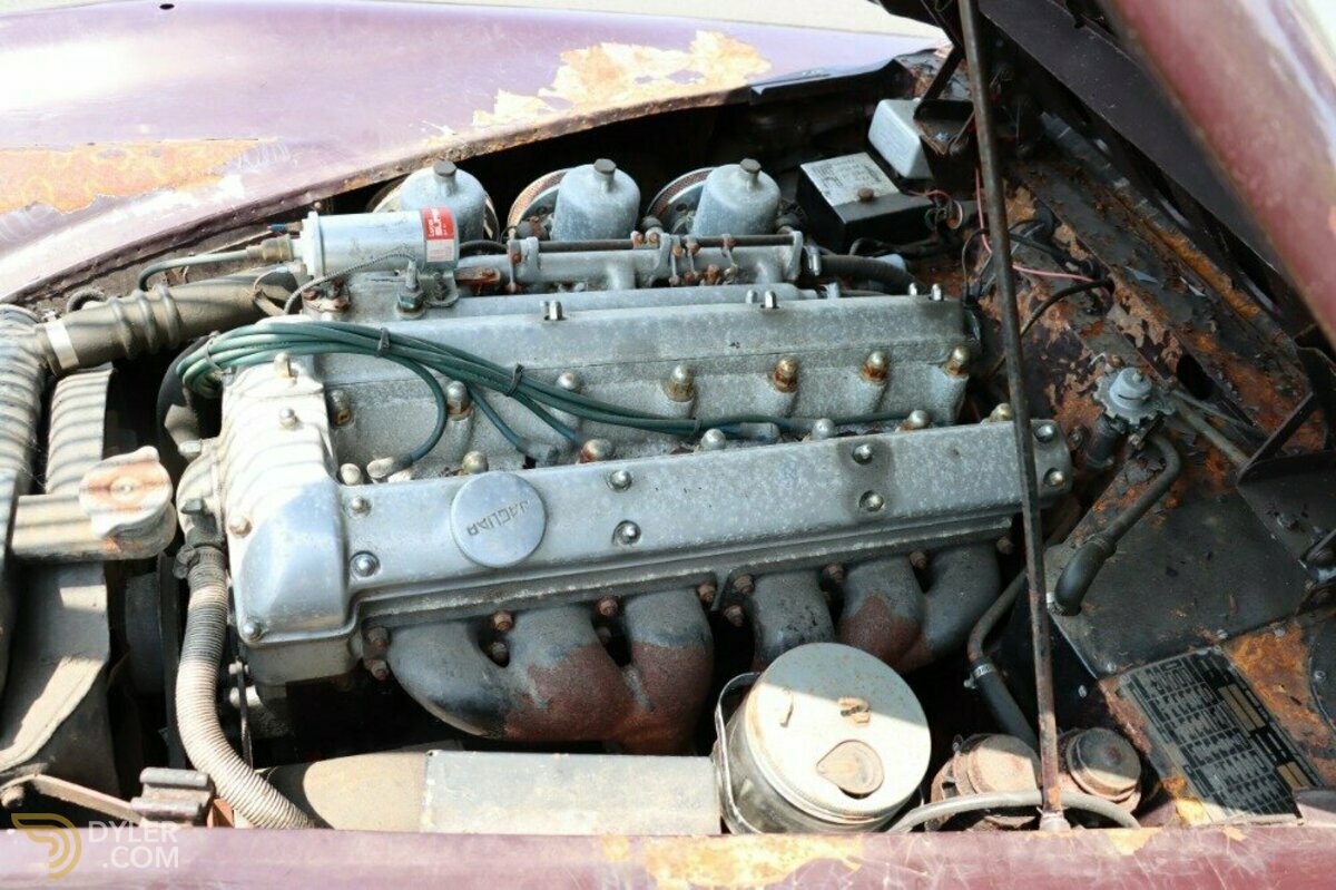 1960 Jaguar XK 150 S, foto 8