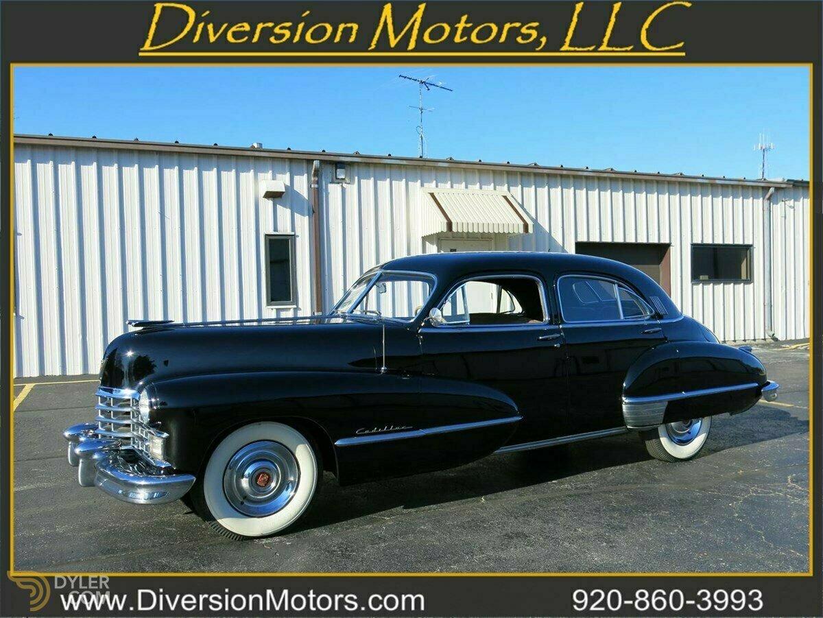 1947 Cadillac Sixty Special Fleetwood, foto 2