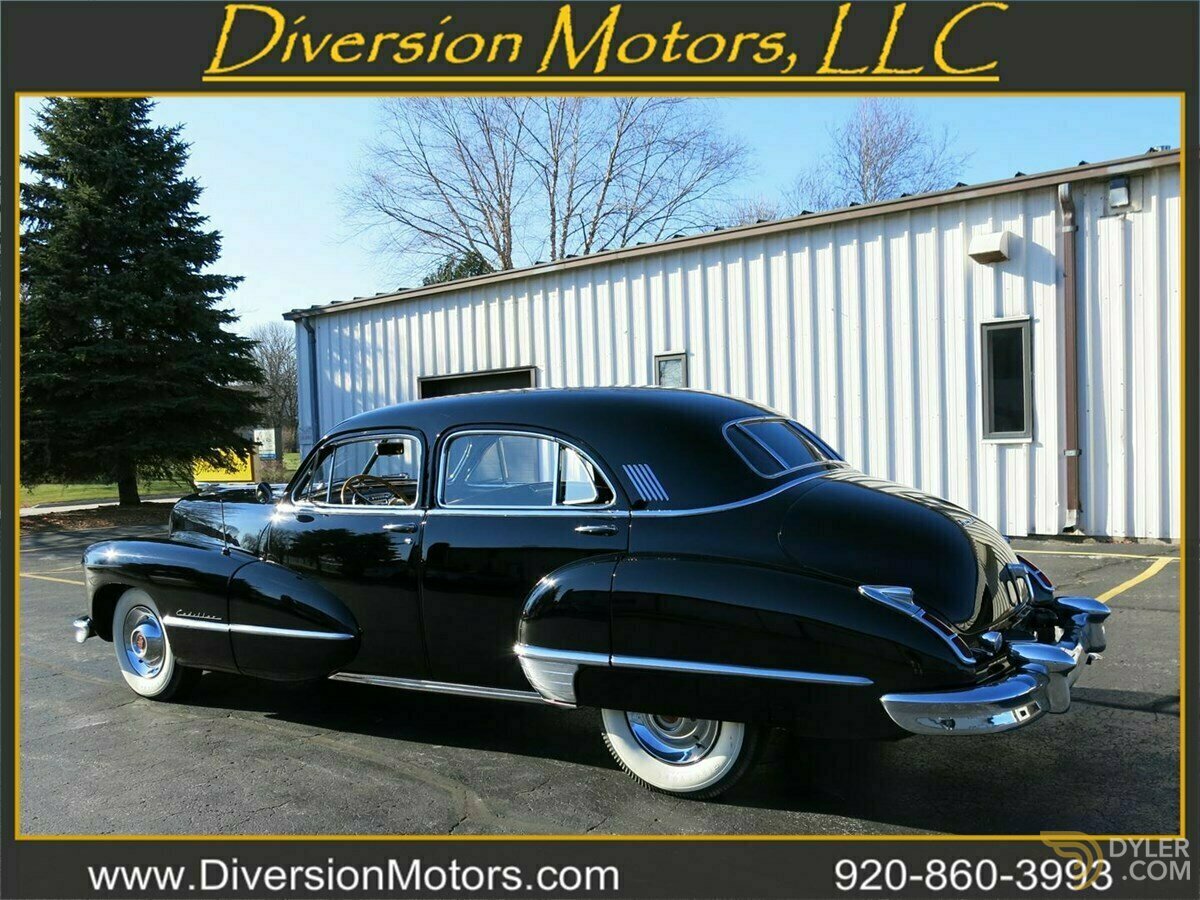1947 Cadillac Sixty Special Fleetwood, foto 3