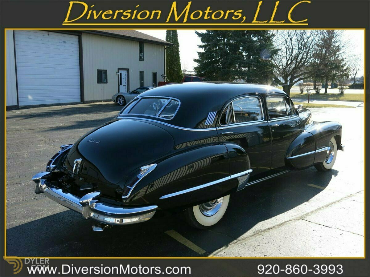 1947 Cadillac Sixty Special Fleetwood, foto 5