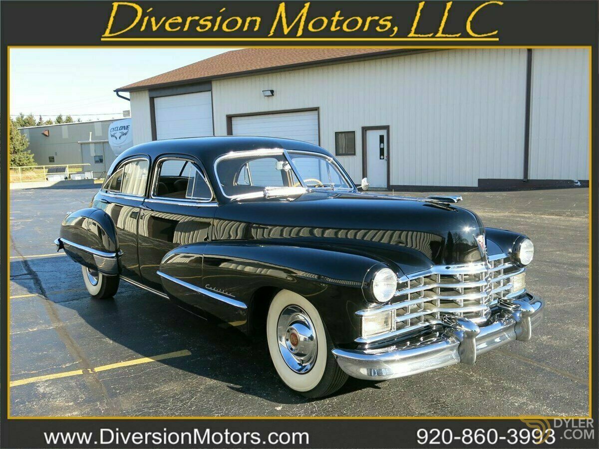 1947 Cadillac Sixty Special Fleetwood, foto 6