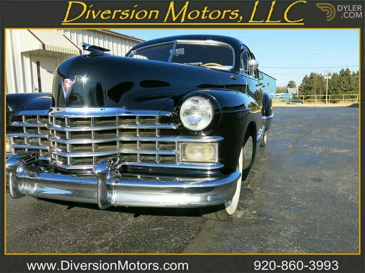 1947 Cadillac Sixty Special Fleetwood, foto 7