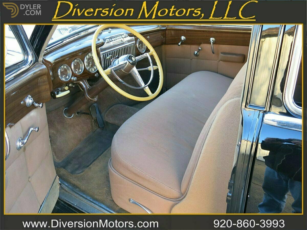 1947 Cadillac Sixty Special Fleetwood, foto 8