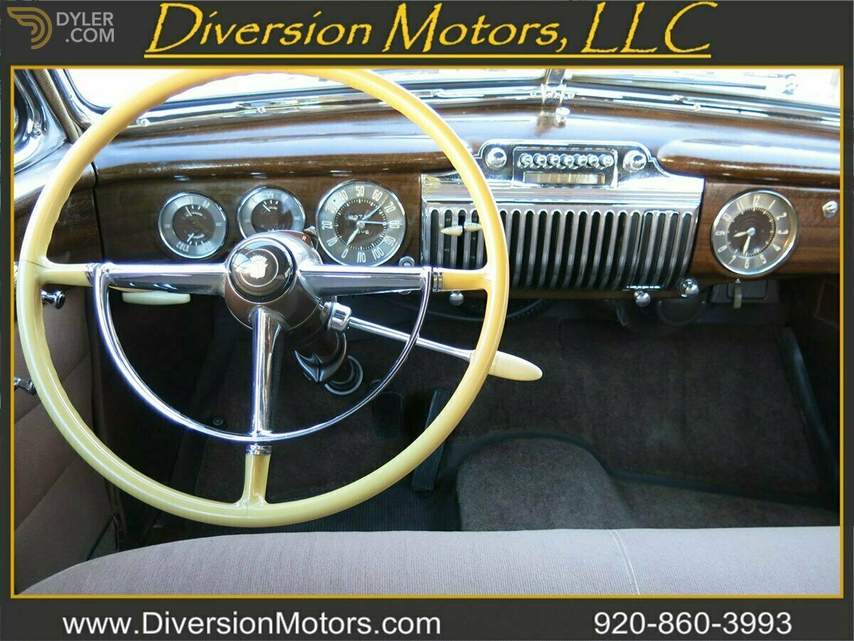 1947 Cadillac Sixty Special Fleetwood, foto 11