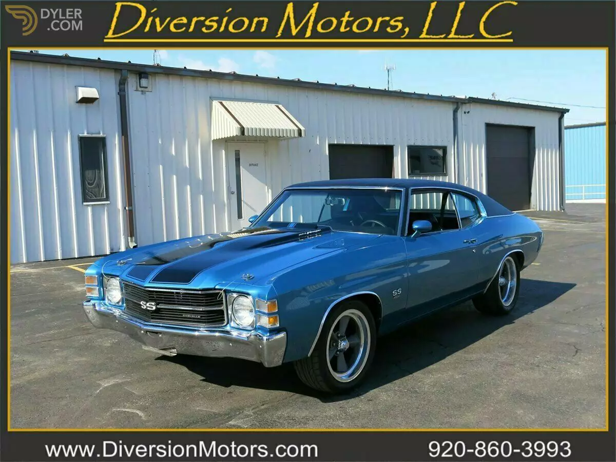 Coches Musculosos Chevrolet 1971