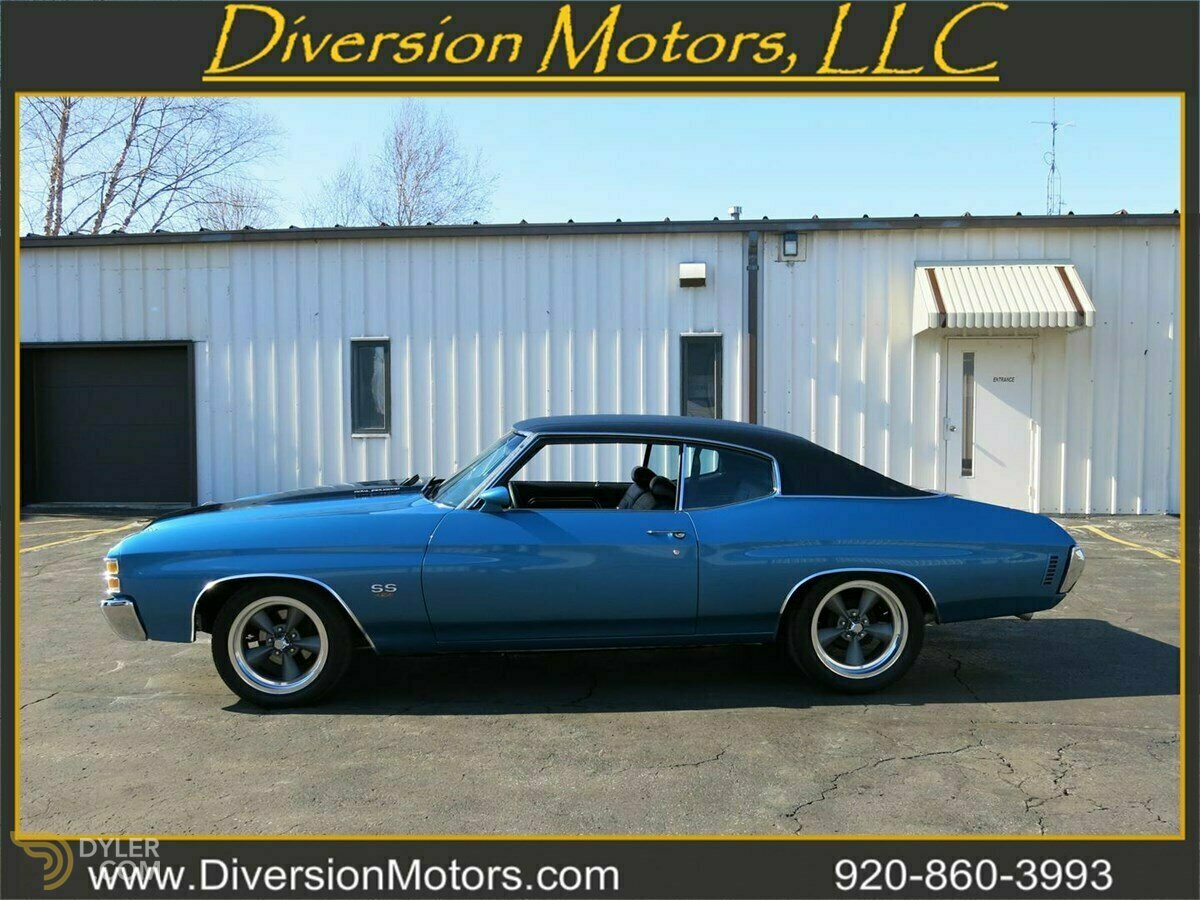 1971 Chevrolet Chevelle SS454, foto 2