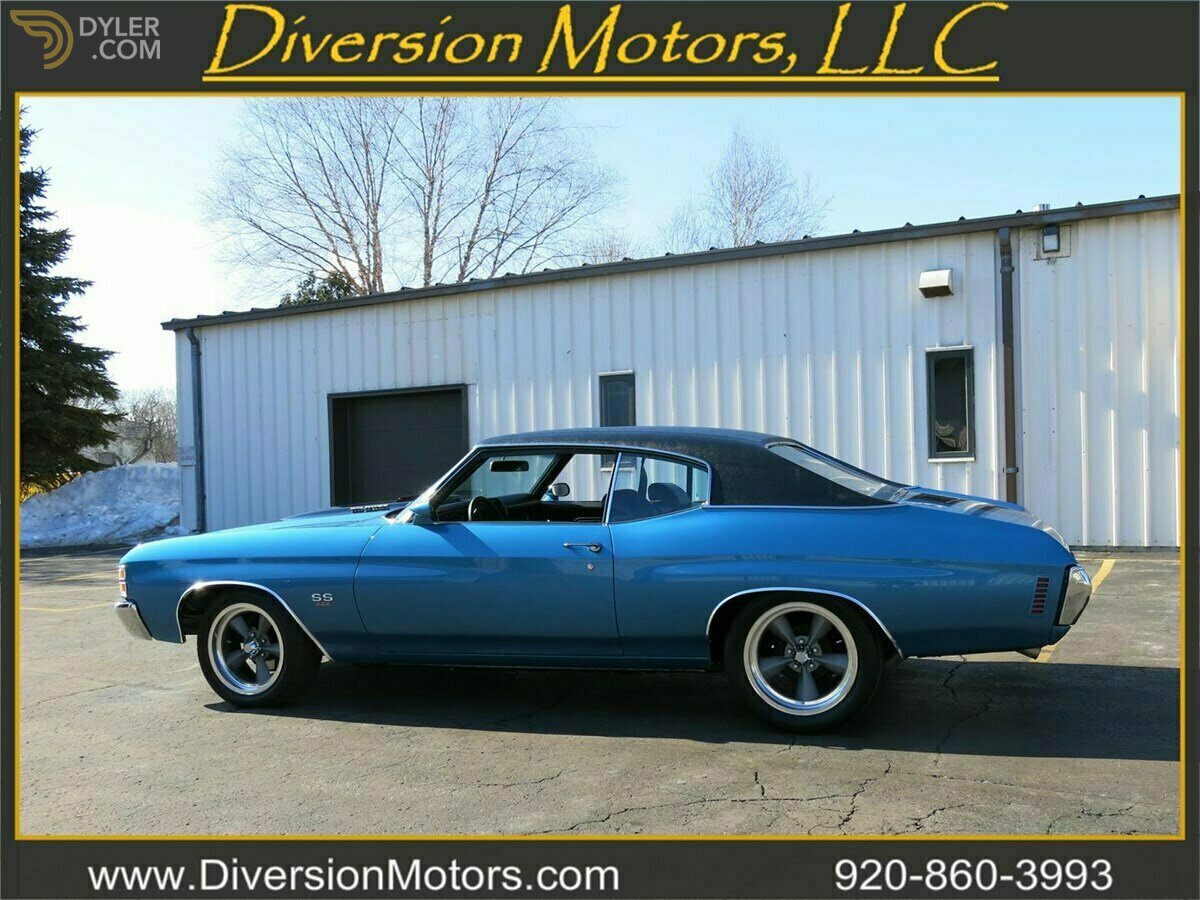 1971 Chevrolet Chevelle SS454, foto 3