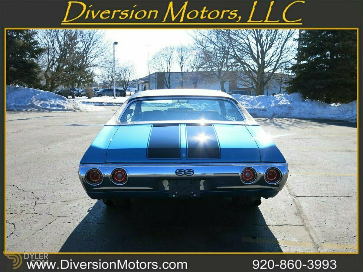 1971 Chevrolet Chevelle SS454, foto 4