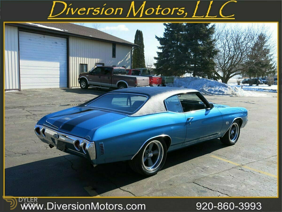 1971 Chevrolet Chevelle SS454, foto 5