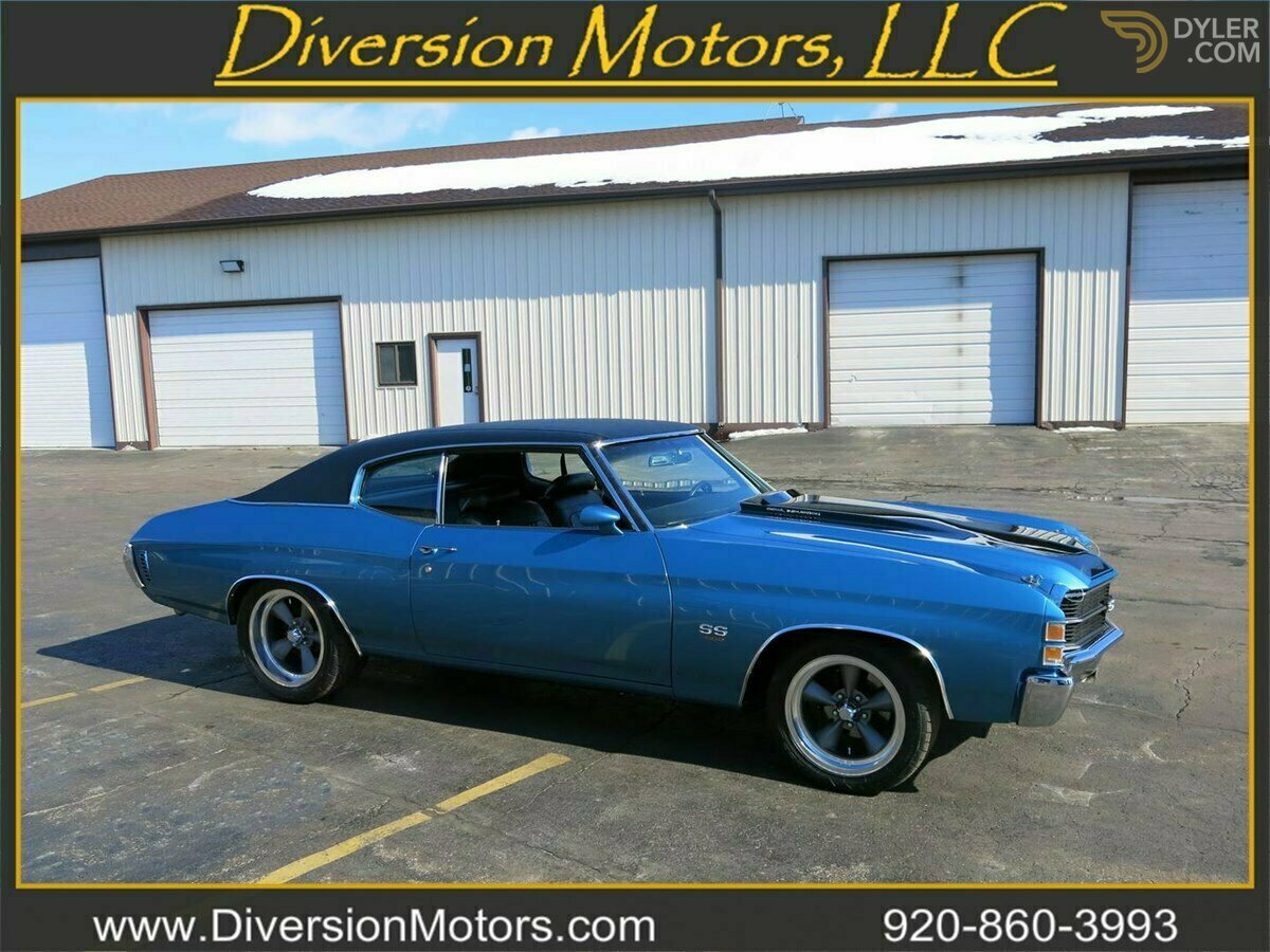 1971 Chevrolet Chevelle SS454, foto 6