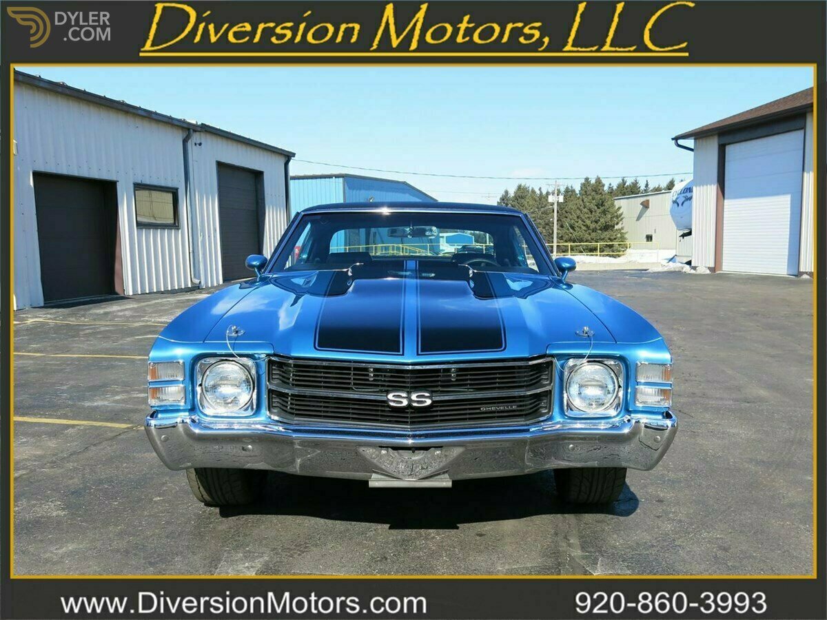 1971 Chevrolet Chevelle SS454, foto 7