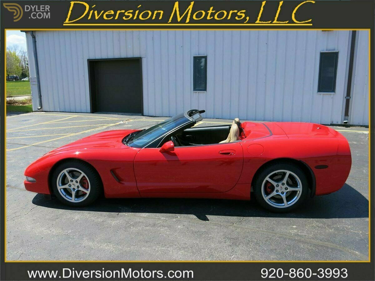 1999 Chevrolet Corvette, foto 2
