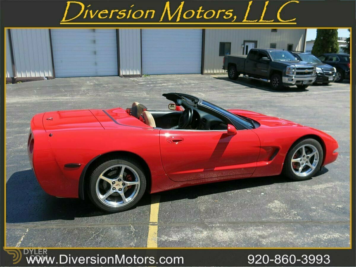 1999 Chevrolet Corvette, foto 4