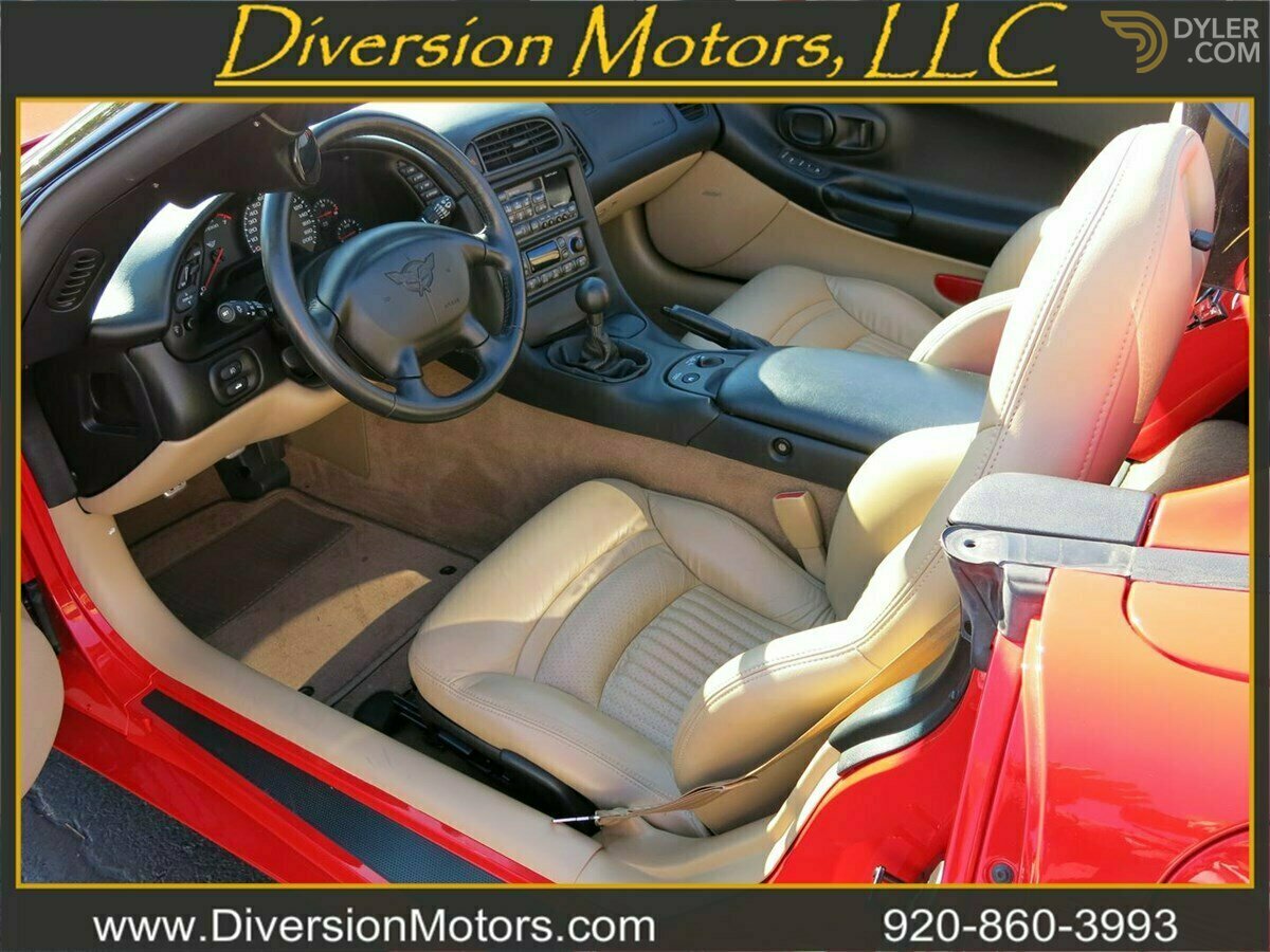 1999 Chevrolet Corvette, foto 7