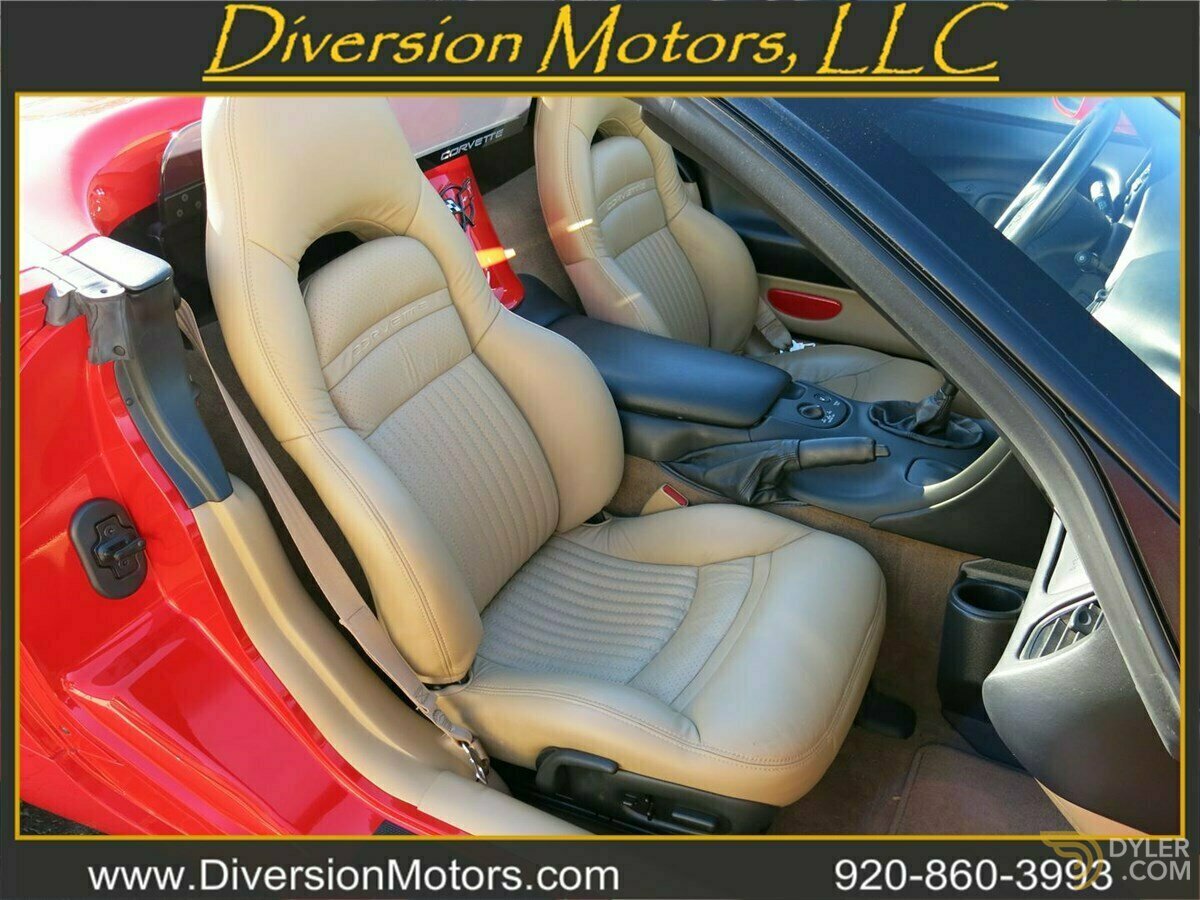 1999 Chevrolet Corvette, foto 9