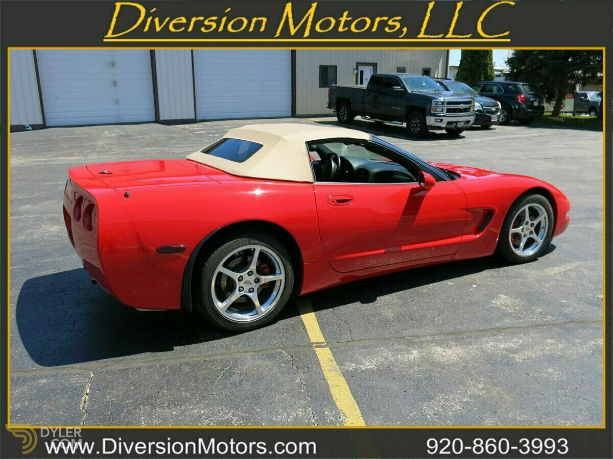1999 Chevrolet Corvette, foto 10