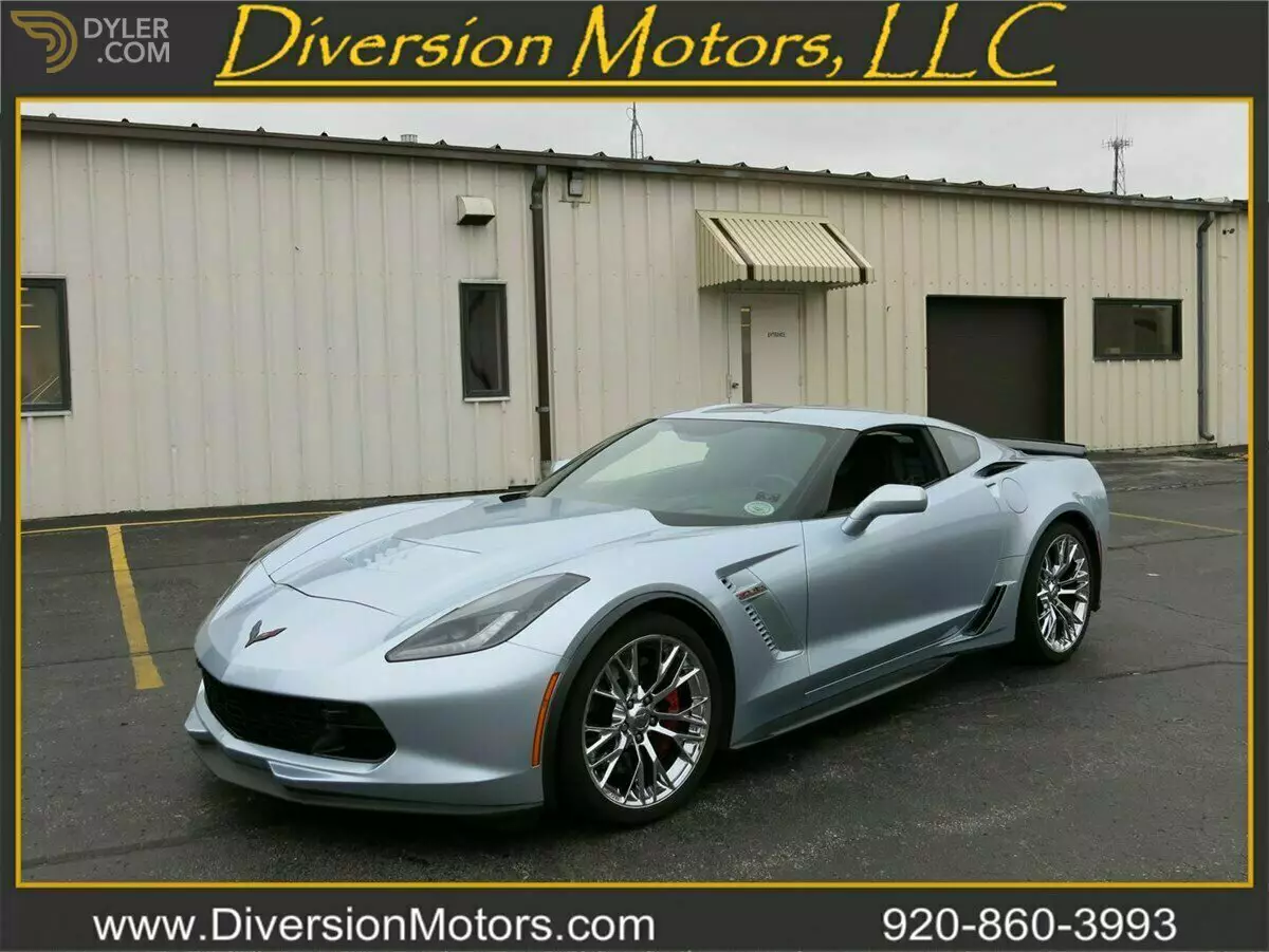 2017 Chevrolet Corvette Z06 3LZ For Sale. Price 78 500 USD - Dyler