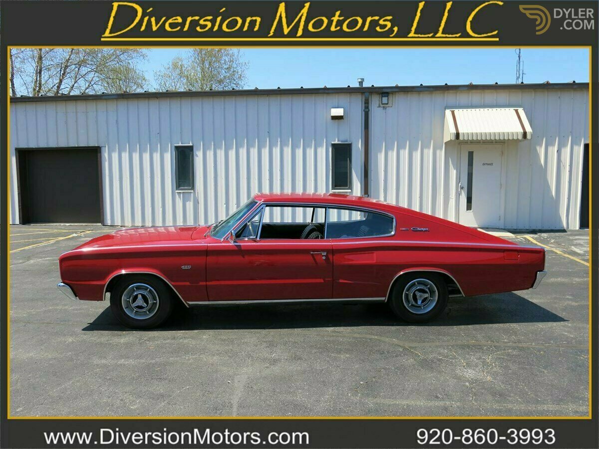 1966 Dodge Charger, foto 2