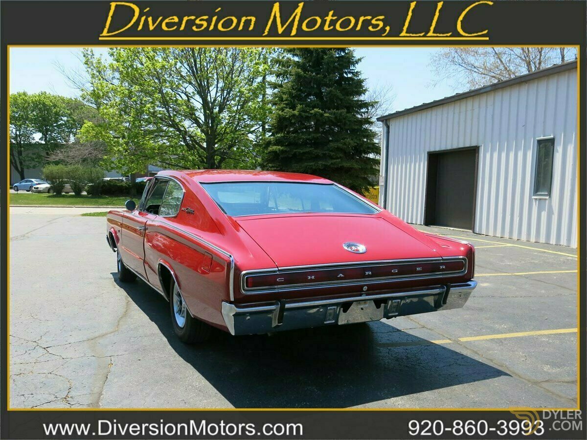 1966 Dodge Charger, foto 4